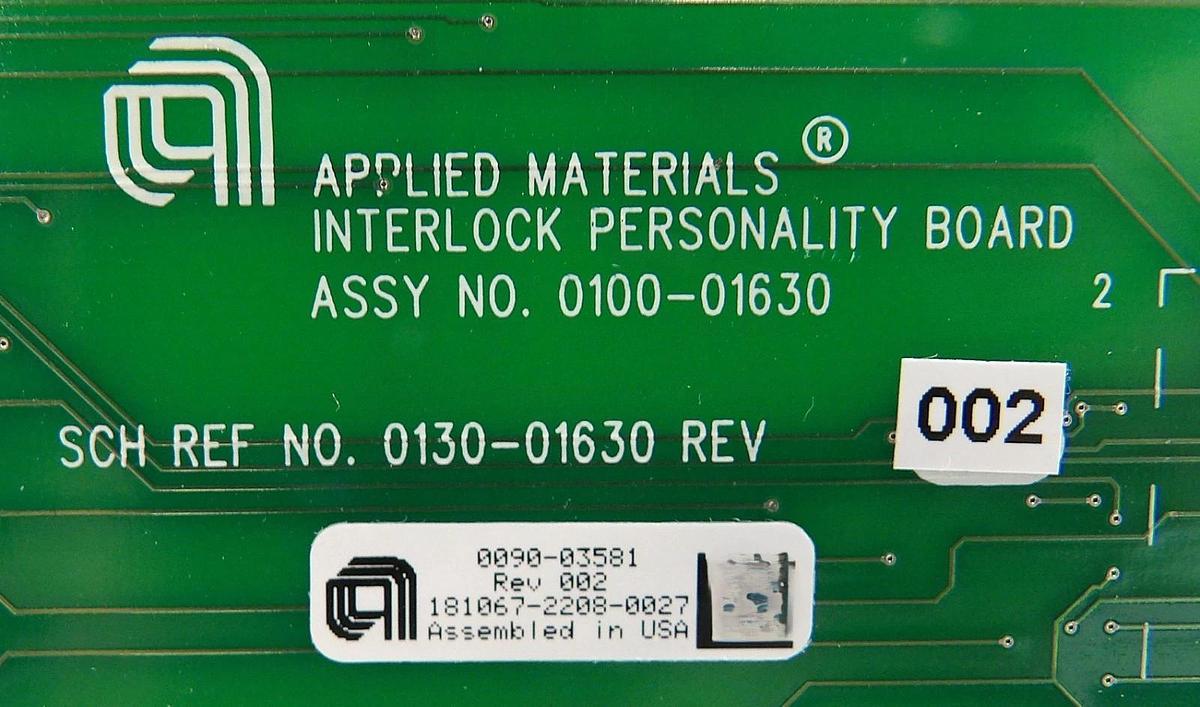 Used MKS Instruments AS01396-6-11 DeviceNet PCB Card CDN396R AMAT 0190-24116 Working