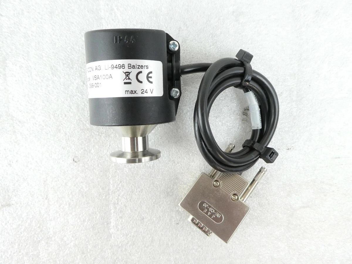 Used Inficon 399-001 Vacuum Switch VSA100A TEL 3D86-000485-V4 Reseller Lot of 3 Spare