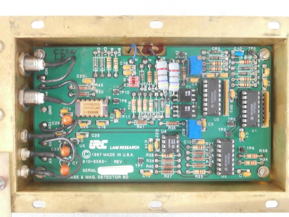 Refurbished Lam Research 853-000577-001 Phase & Magnitude Detector 810-008582-1 Refurbished
