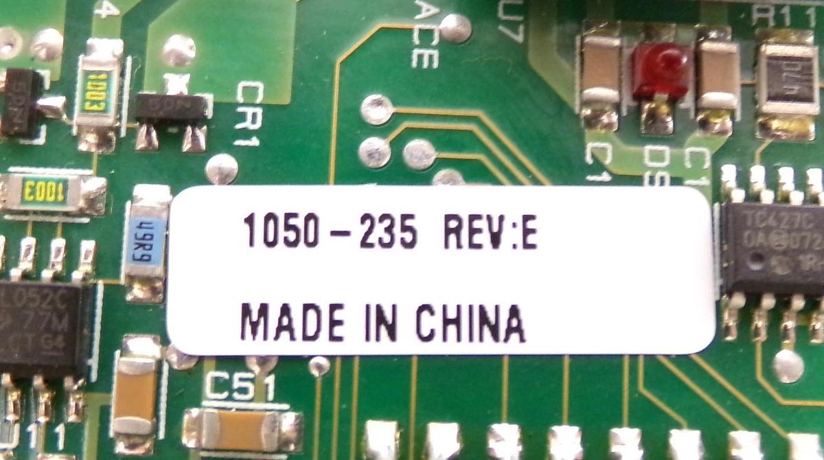 Used ENI Power Systems 1050-235 Processor Interface 1050-238 PCB GHW-50 Working