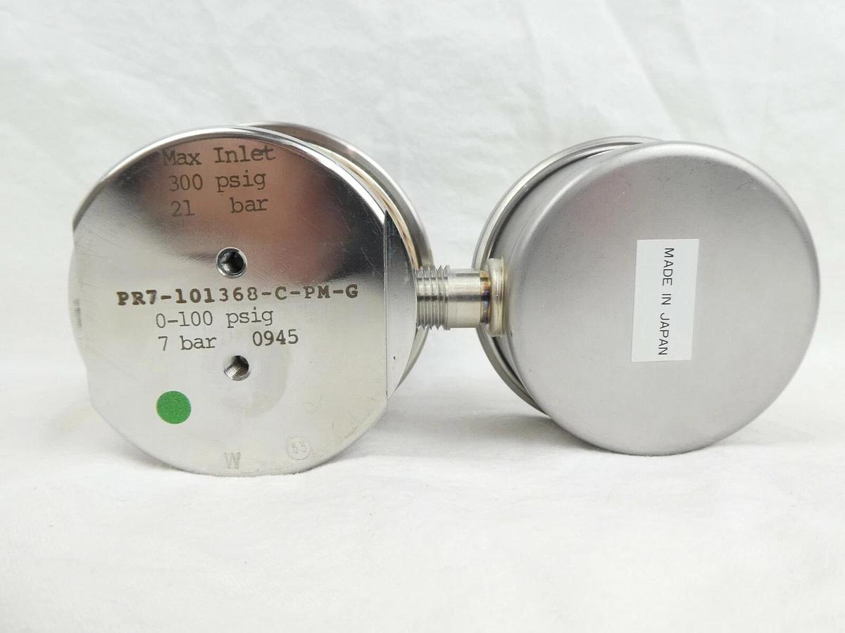 Go Regulator PR7-101368-C-PM-G Pressure Reducing Regulator PR7 New Surplus