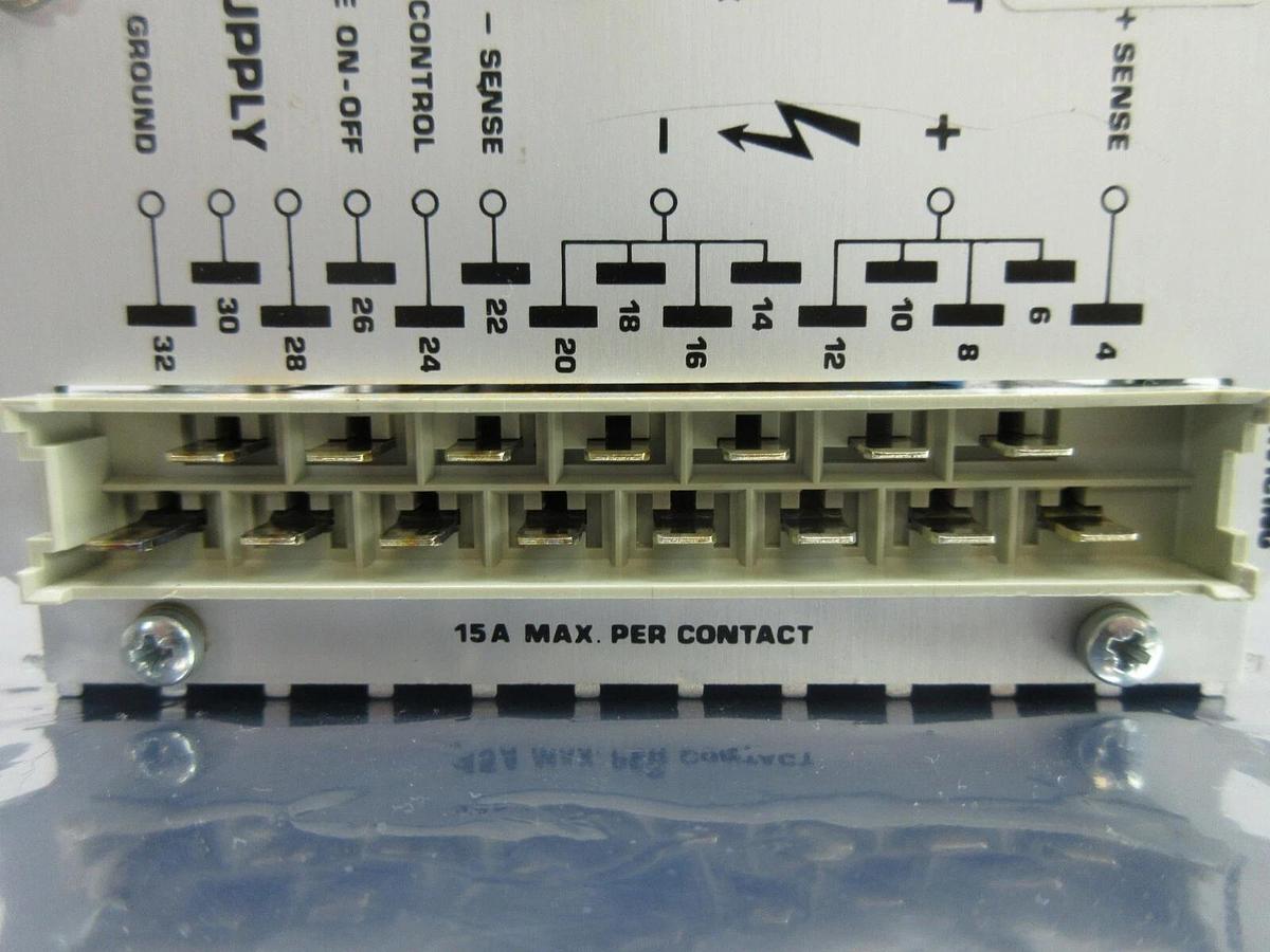 Used Philips 9415 012 61315 K Power Supply PCB Card ASML 4022.428.15841 PAS Used