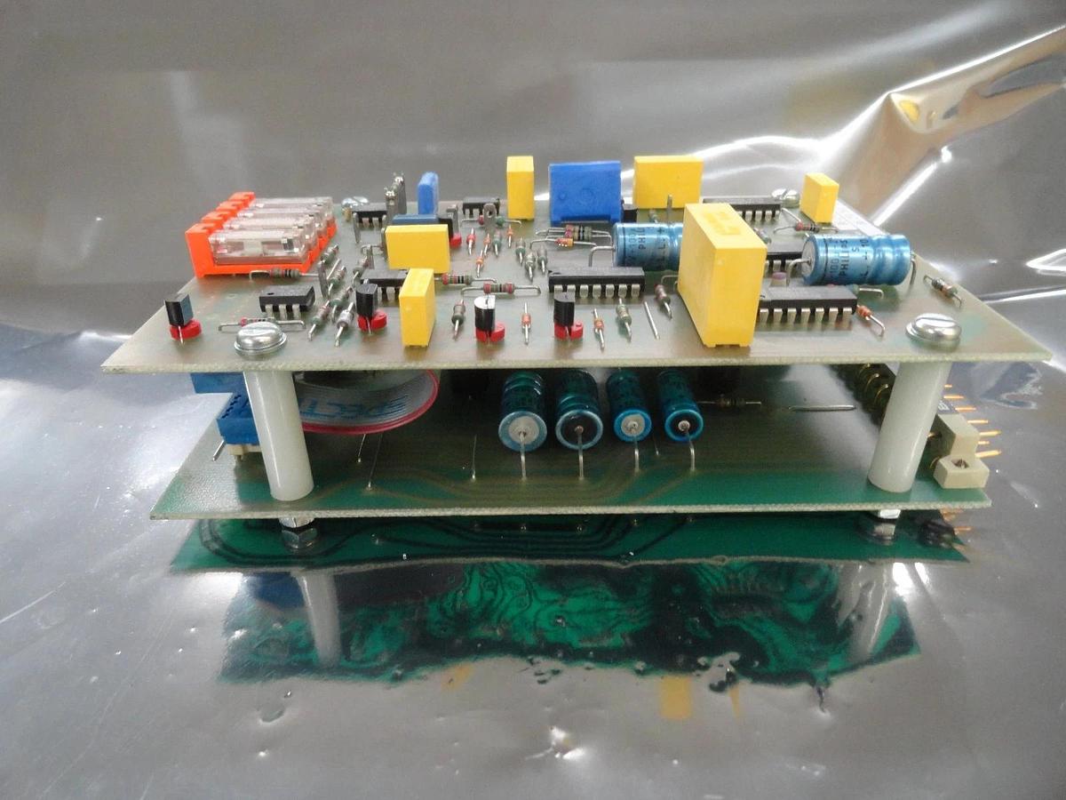 Used Balzers BG 290 561 U Transformer PCB Card BG 290 565 U Used Working