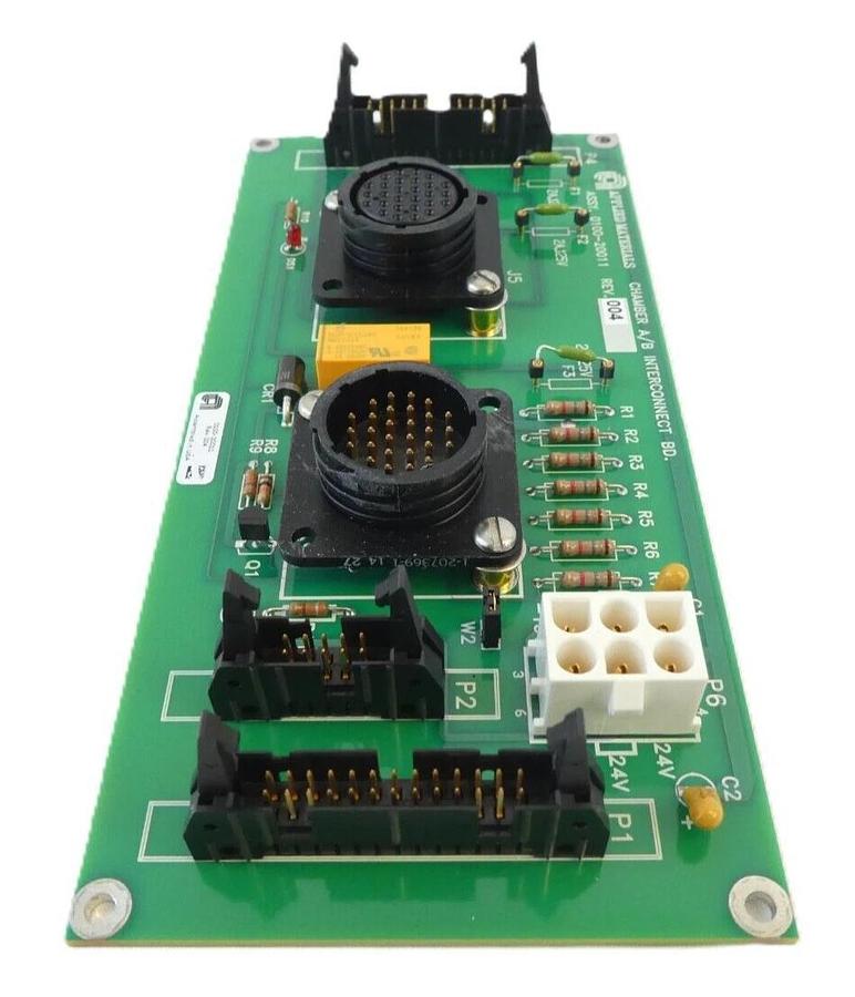 Used AMAT Applied Materials 0100-20011 Chamber A/B Interconnect PCB Working Surplus