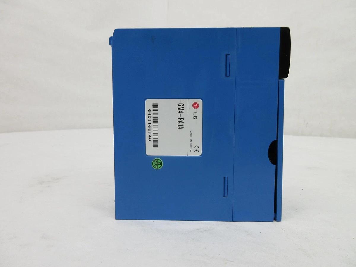 Used LG GM4-PA1A LS Power Supply PLC Programmable Logic Controller Lot of 7 Used