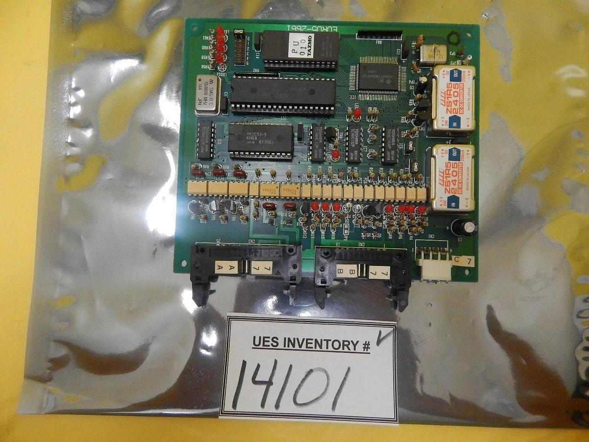 Used TAZMO E0R05-2661 Pulse Generator PCB Card Semix TR6132U 150mm SOG Used Working