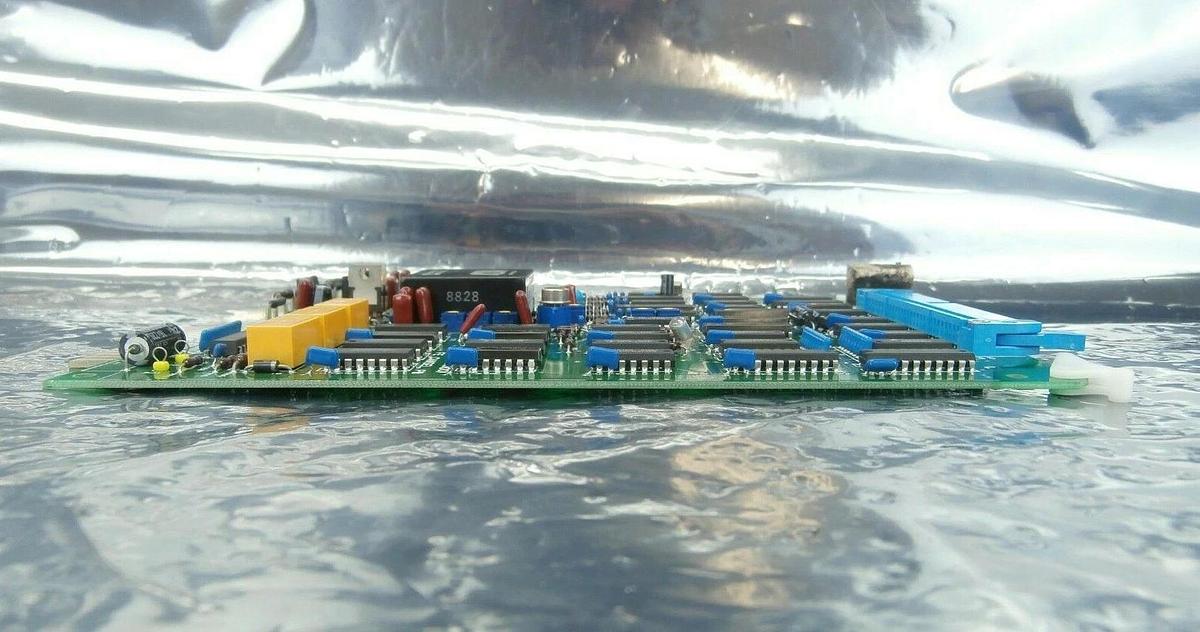 Used JEOL AP002210(00) Processor Board PCB Card FE CANSEL PB TN JSM-6400F Used