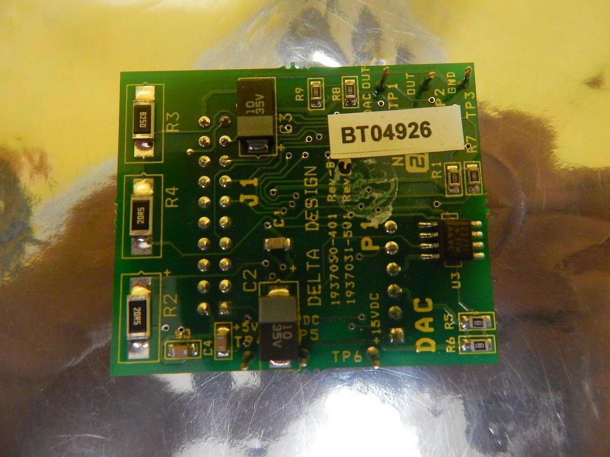 Used Delta Design 1937031-501 DAC P1 Interface Board PCB Reseller Lot of 2 Used