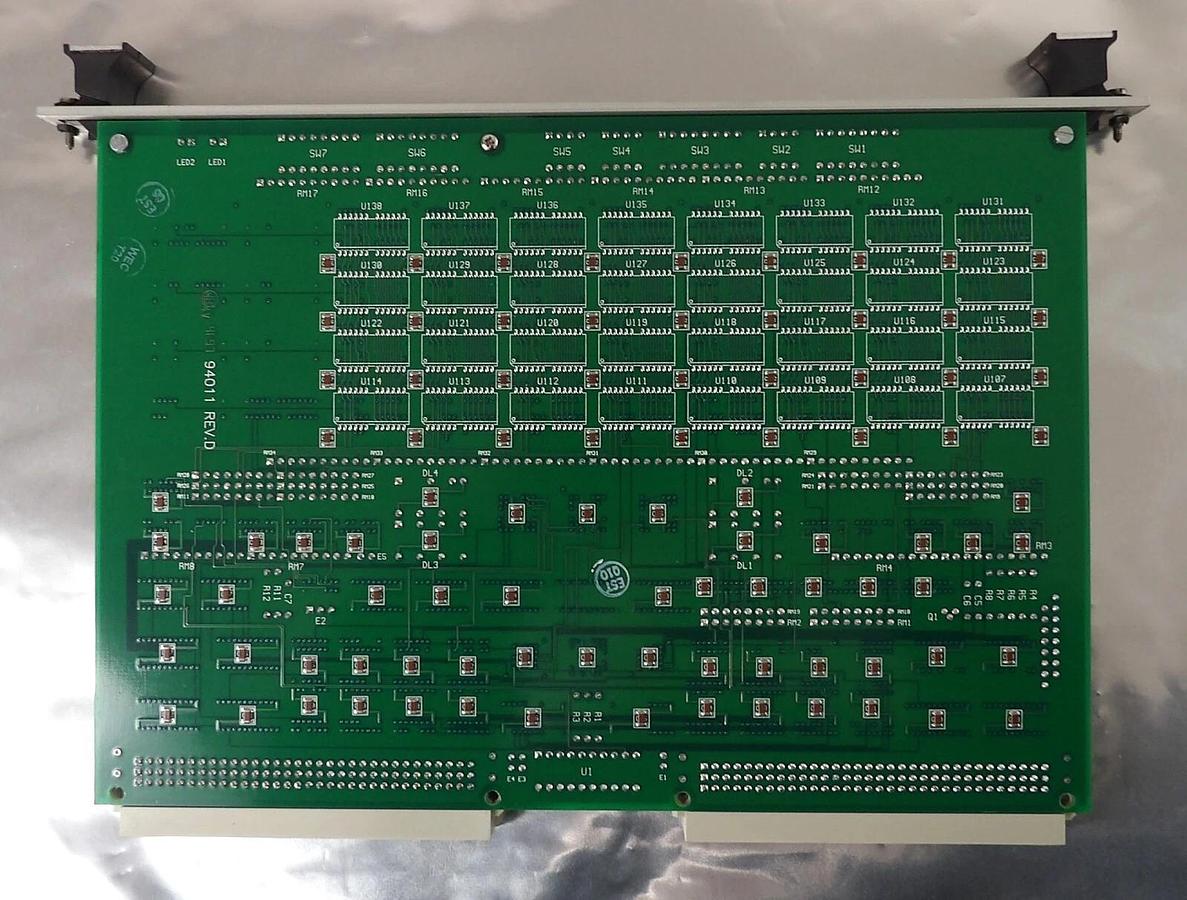 Used Micro Memory MM-6260A VME Bus Interface PCB Assembly Working Surplus