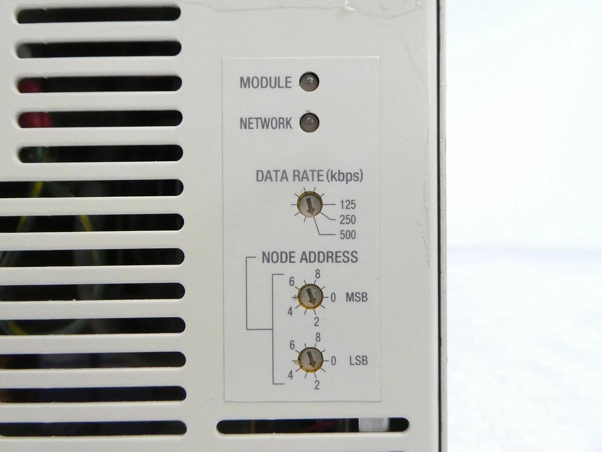 Used SMC INR-244-647A Temperature Controller THERMO-CON for INR-244-646 Untested