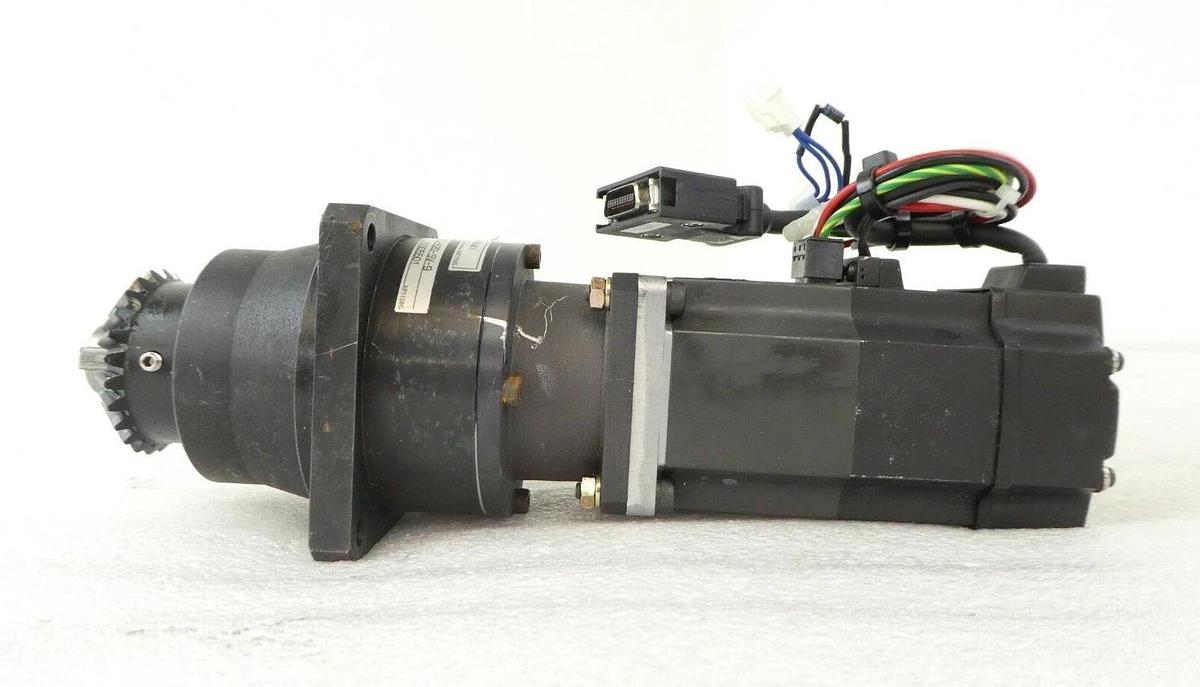 Used Mitsubishi HC-PQ23BG2K Drive Motor BK2-09B-02MEKAK1 Shinko VHT-CL1-E-1 Working