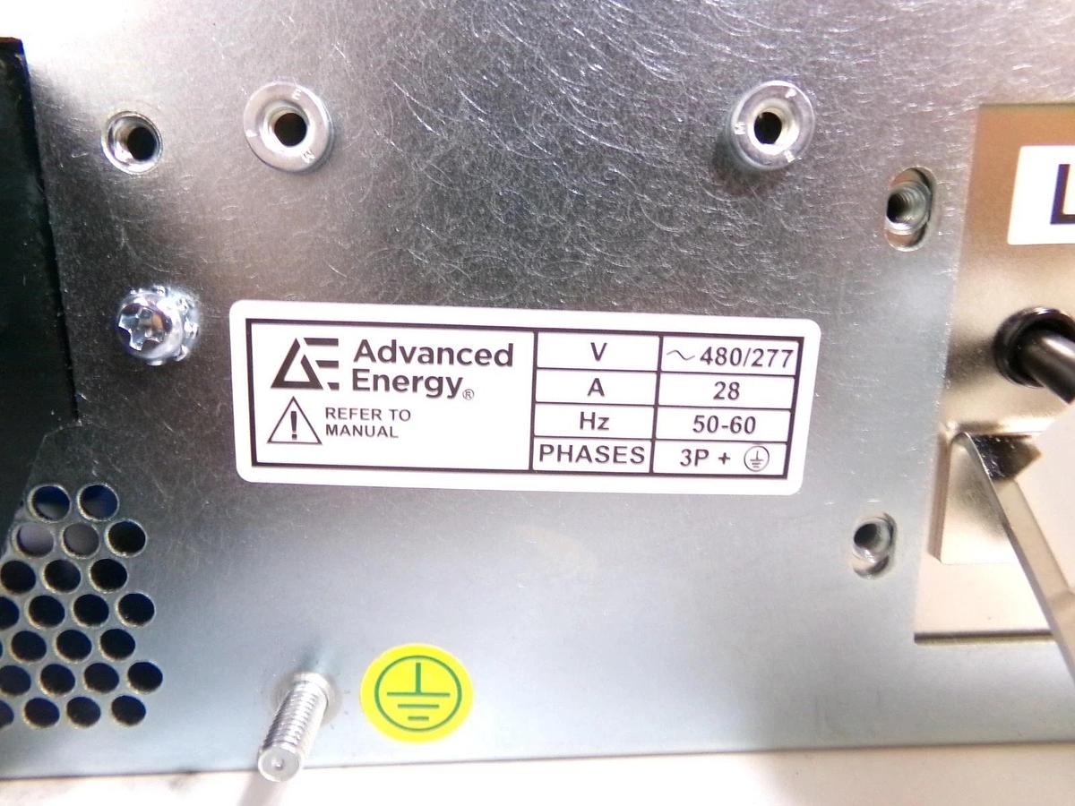 Used DC Pinnacle 20kW AE Advanced Energy 31502411-391 Power Supply 0190-91466 Working