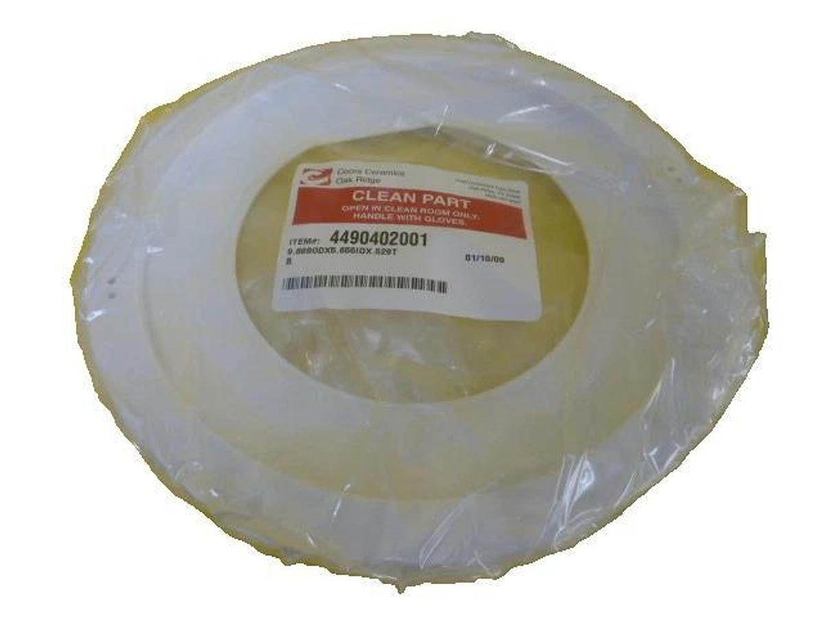 CoorsTek 4490402001 150mm Wafer Round Clamp 41100-90402-010 New