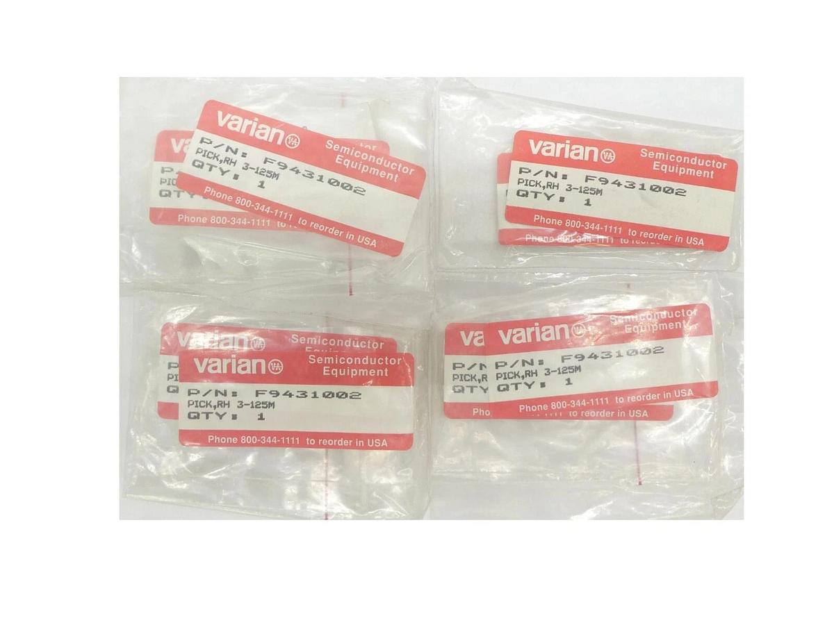 Varian Semiconductor Equipment VSEA F9431002 Pick RH 3 125mm Lot of 4 New Spare