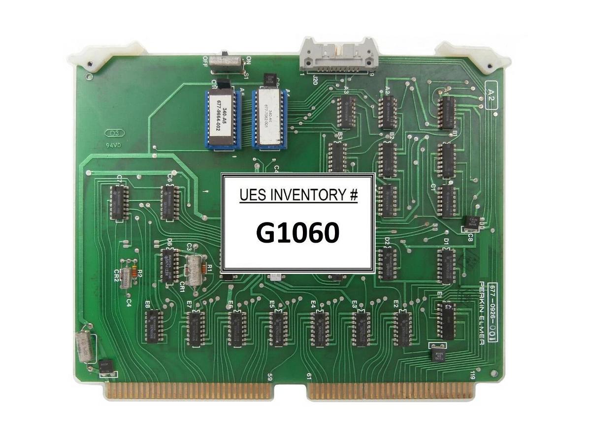 Used Perkin-Elmer 677-0926-001 EPROM Board PCB Card 677-7082-001 677-9664-002 As-Is