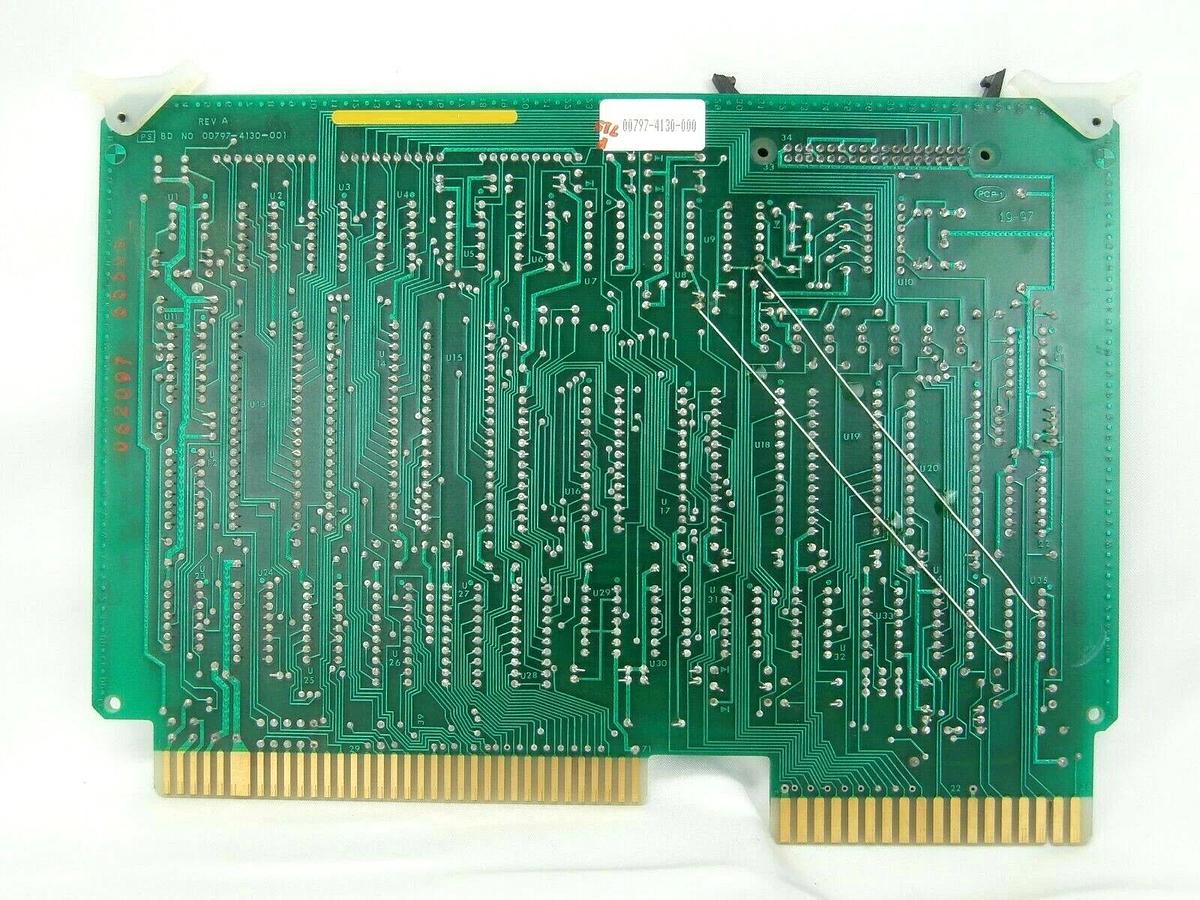 Used Kulicke & Soffa 980-4130-000 Main Logic Board PCB Card 00797-4130-000 Working