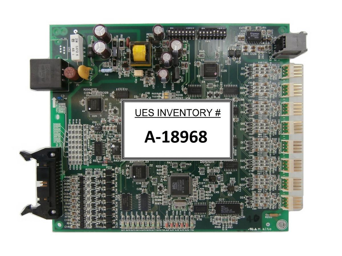 Used RKC Instrument REX-B890-CS1 Processor PCB TEL Tokyo Electron Telius Working