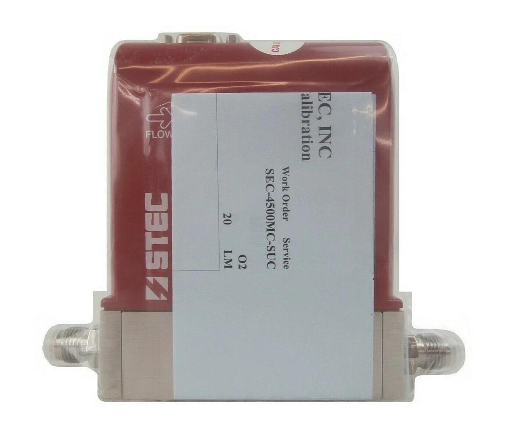 Refurbished STEC SEC-4500M Mass Flow Controller MFC SEC-4500 20 LM O2 OEM Refurbished