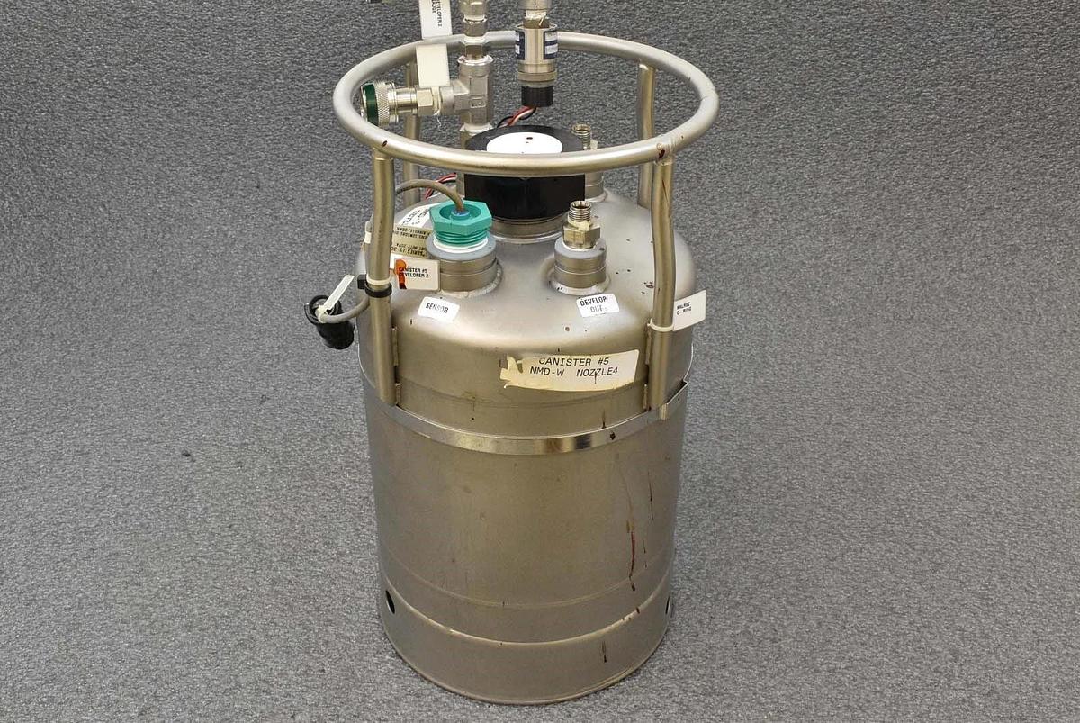 Used ASML 93-0413-00 Developer Canister