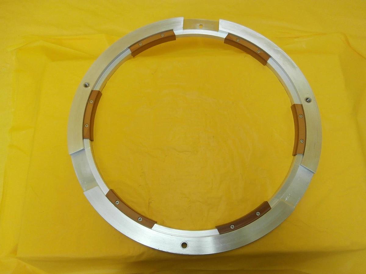 Used AMAT Applied Materials 0021-03076 IPS SI Roof Support Ring Used Working