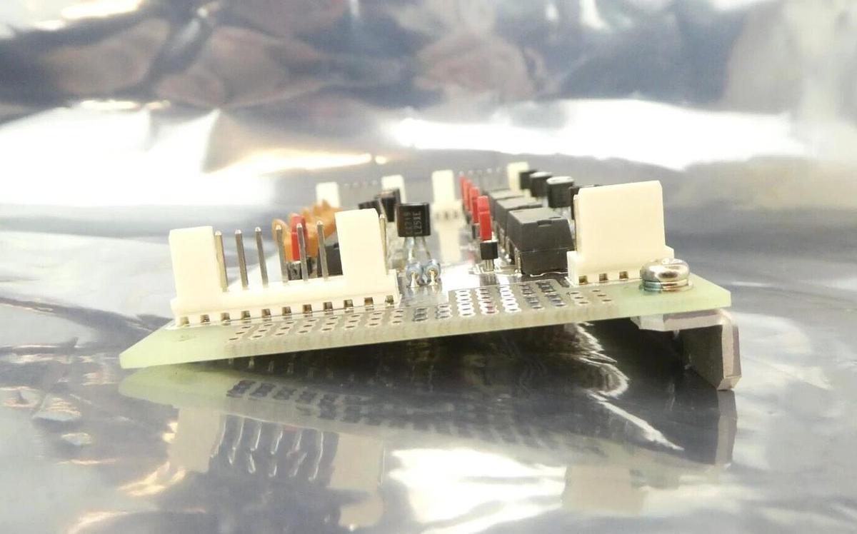 Used Nihon Koshuha AMC-CONT5-I/F RF Tuner Relay Interface Board PCB Working Surplus