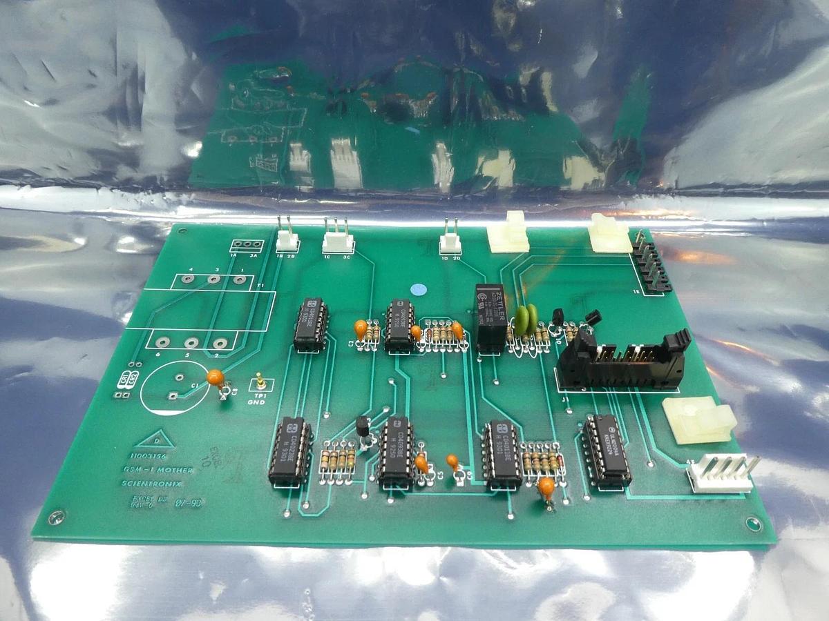 Used Scientronix 11003156 PCB GSM-1 MOTHER Reseller Lot of 11 Working Surplus