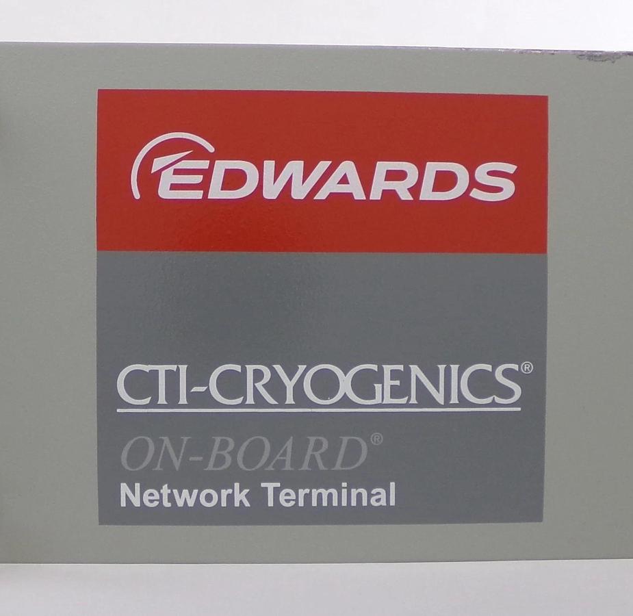 Used Edwards CTI-Cryogenics 0190-87949 On-Board Network Terminal Module Working