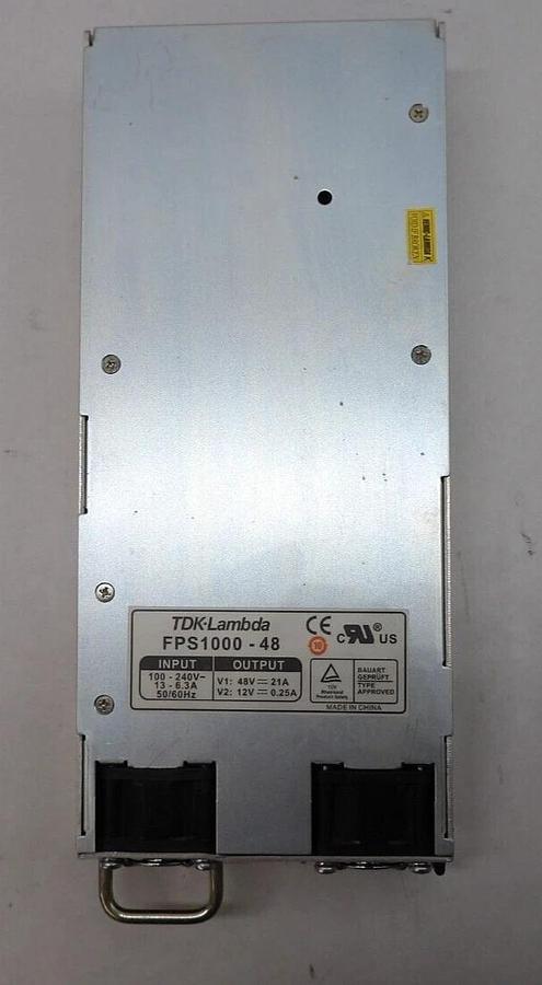 Used TDK-Lambda FPS1000-48 Industrial Switching Power Supply Working Spare