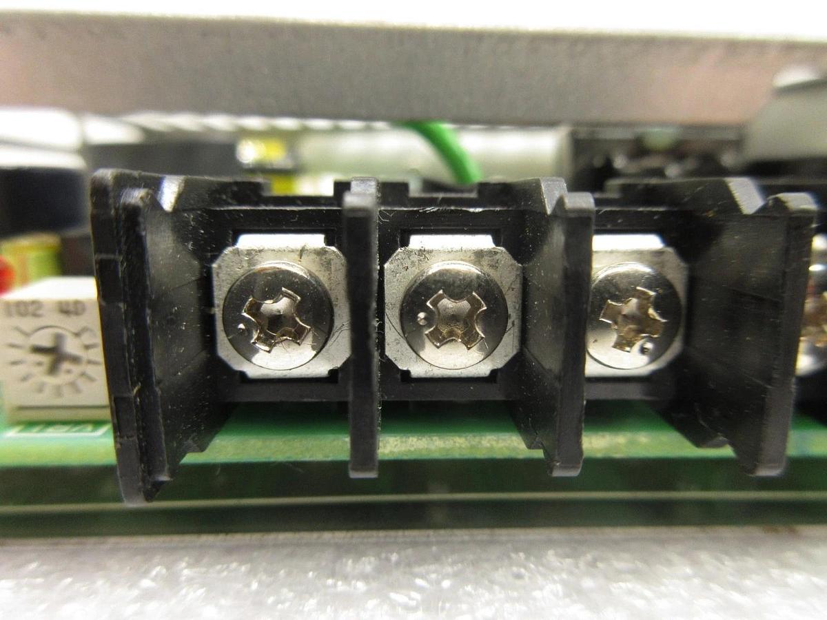 Used ETA Electric WRM15SX-U Power Source Nikon NSR-S205C Step-and-Repeat Used Working