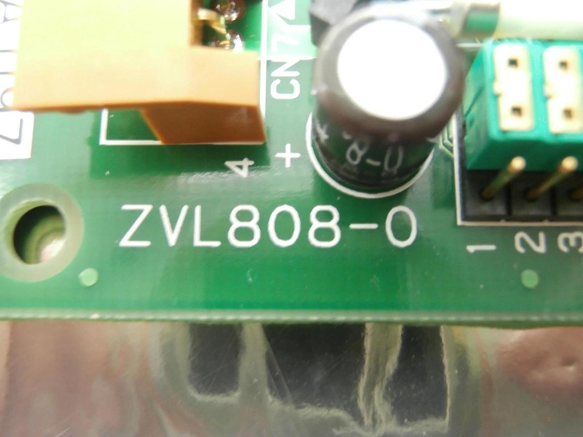 Used Hitachi ZVL808-J Driver Interface Board PCB Card ZVL808 APK19 Used Working