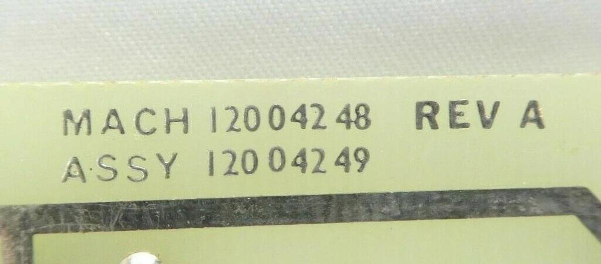 Used Varian Semiconductor VSEA 12004249 SCIT Pre Amp PCB Card Rev. G Working Surplus