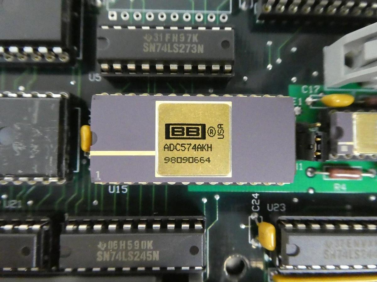 Used GaSonics International 90-2607 PCB Controller Board Rev. H Aura A-2000LL Working