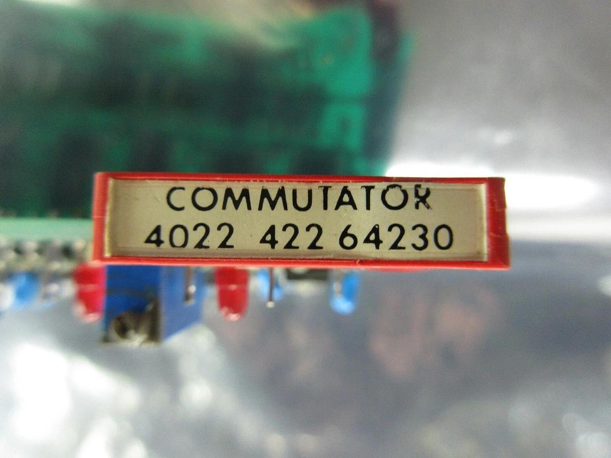 Used ASML 4022.422.64230 Commutator PCB Card 4022.422.6423 PAS 5000/2500 Used Working