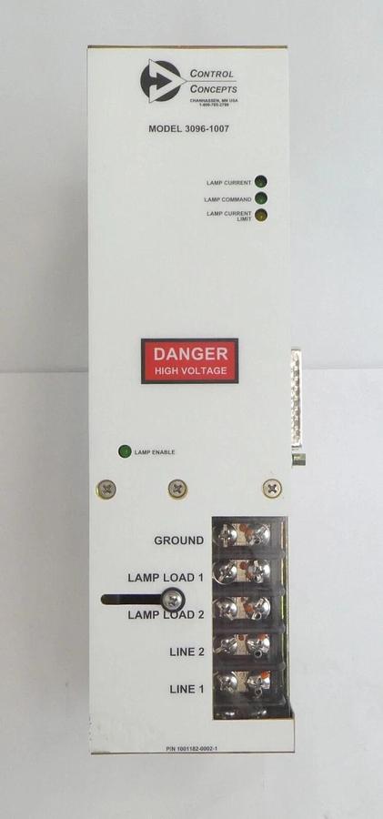 Used Control Concepts 3096-1007 SCR Power Controller AMAT Lot of 2 Working