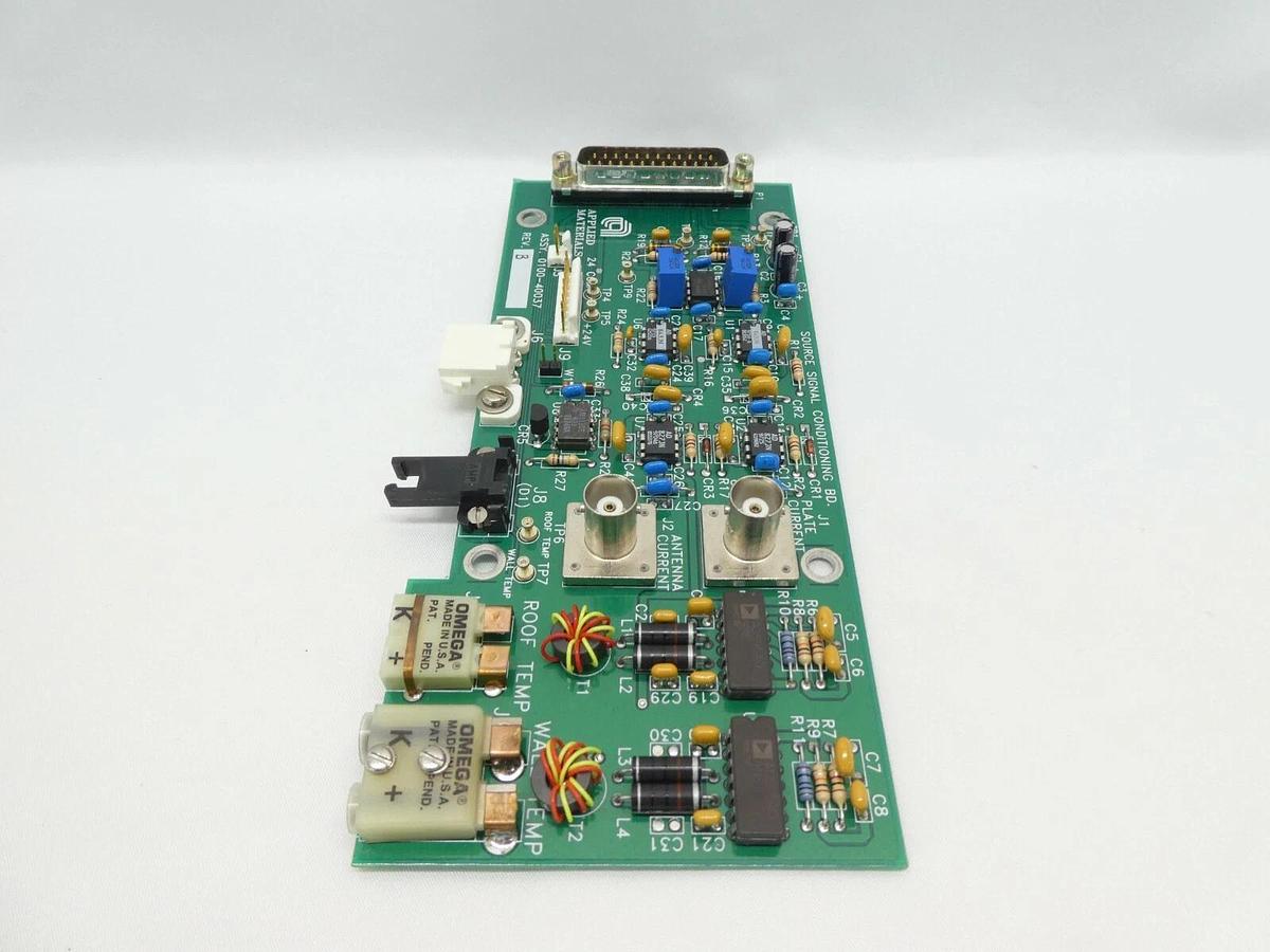Used AMAT Applied Materials 0100-40037 Source Signal Conditioning Board PCB Working