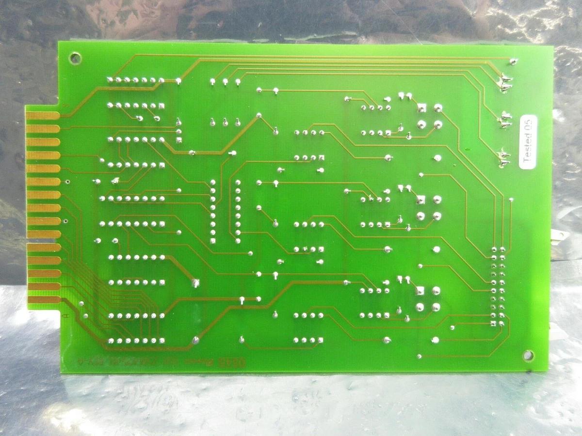 Used ASM Advanced Semiconductor Materials 2506475-21 Processor PCB Card Used Working