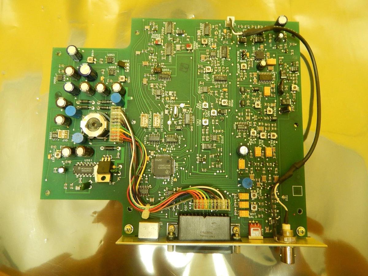 Used Cosmicar/Pentax 8766721 Camera Controller PCB Board Electroglas 4085X Working