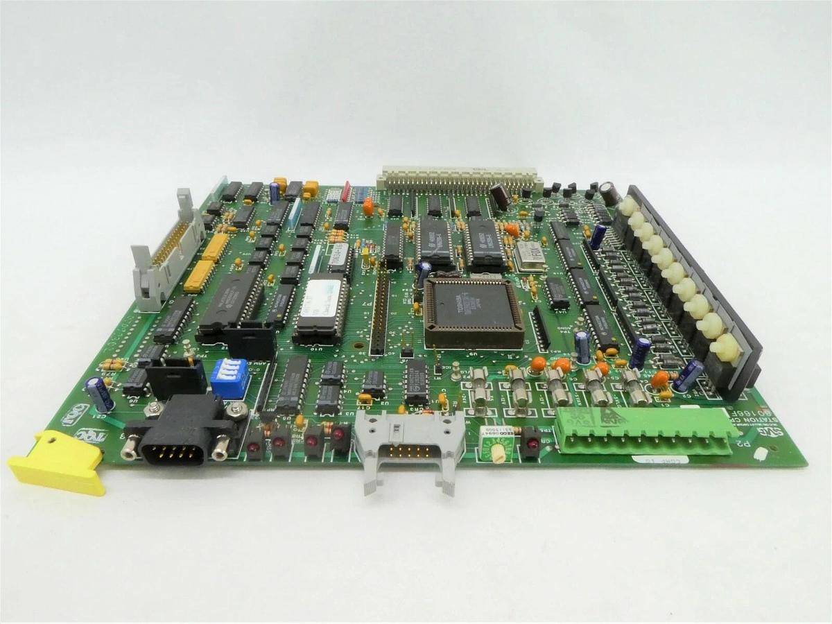 Used SVG Silicon Valley Group 80166F2-01 VB Station CPU BD PCB Card 90S DUV Working