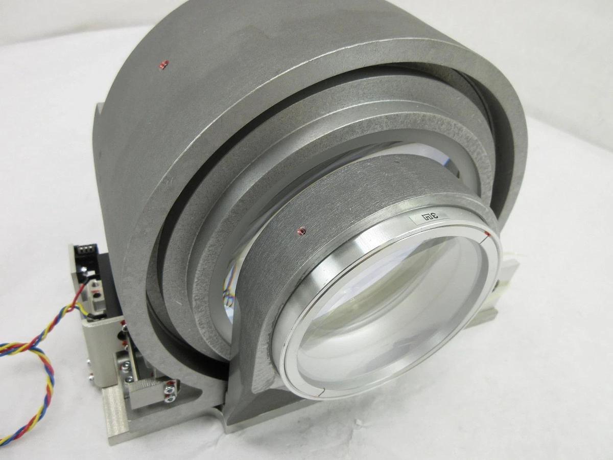 Used Nikon Precision Illumination Uniformity Control IUC Relay Lens NSR-S202A Working