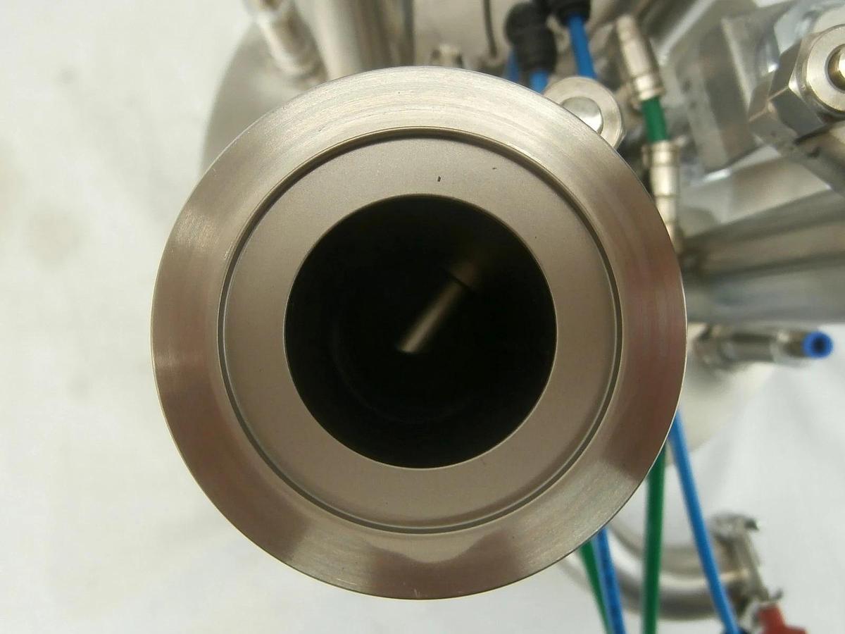 Used Edwards Helios Head Assembly Long Body Combustion Chamber Used Working