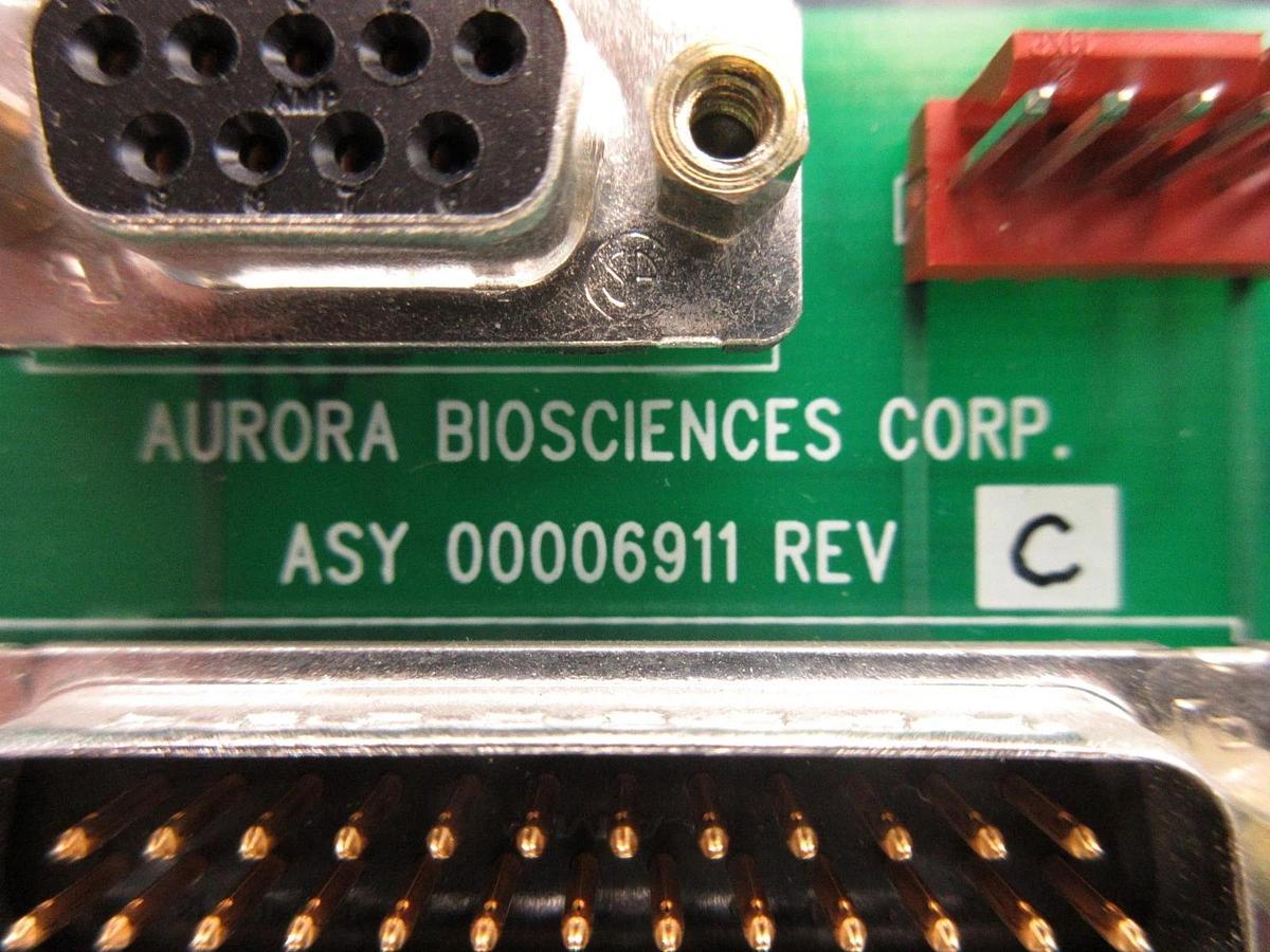 Used Aurora Biosciences 00006911 6K Breakout Board PCB Rev. C Used Working