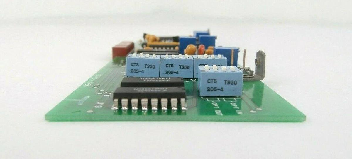 Used MKS Instruments D110986 Processor Board PCB 152H-P0 Type 152 Working Spare