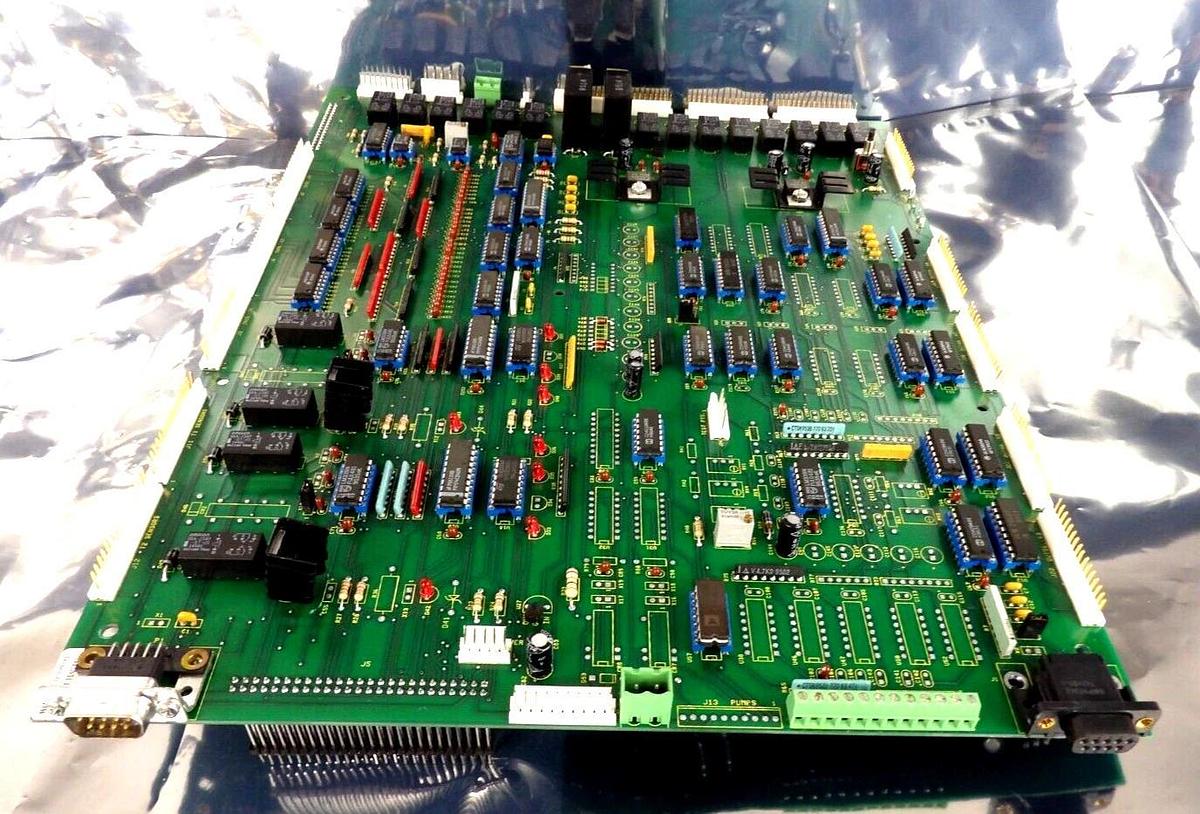 Used Semitool 16866A ASM CBW 402 Interface Assembly PCB Board Working Surplus