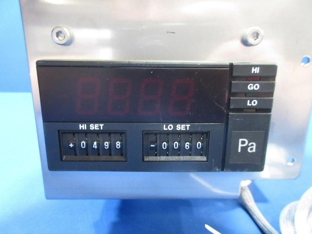 Used Nikon MGX22560/A201-0 Differential Pressure Meter Used Working