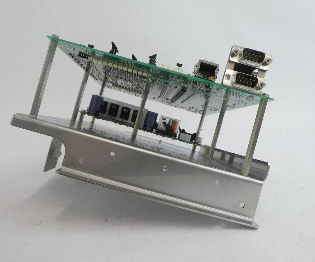 Used Sinfonia Technology SBX93-100211-11 Wafer Load Port PCB AMAT 0190-53694 Working