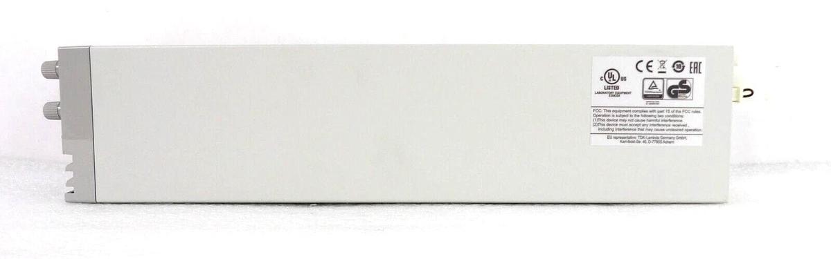 Used TDK-Lambda Z36-6/CS Programmable DC Power Supply 0-36V 0-6A Working Surplus