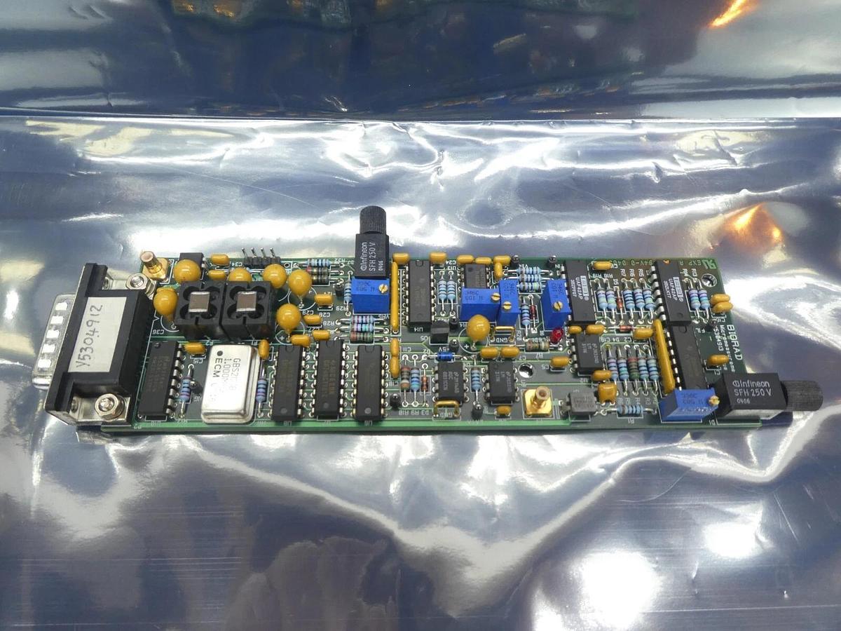 Used Bio-Rad Y5304913 PCB Y5304912 Quaestor Q7 Overlay Measurement System Working