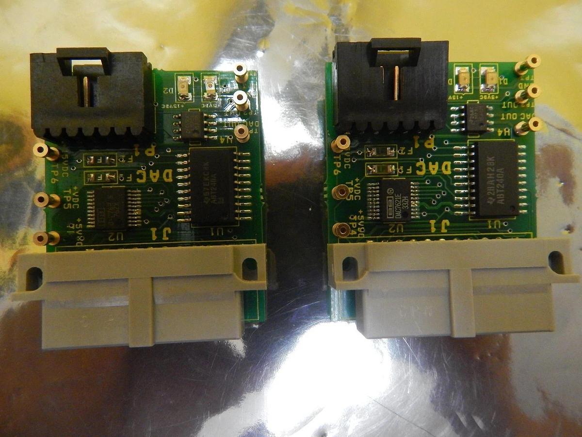 Used Delta Design 1937031-501 DAC P1 Interface Board PCB Reseller Lot of 2 Used