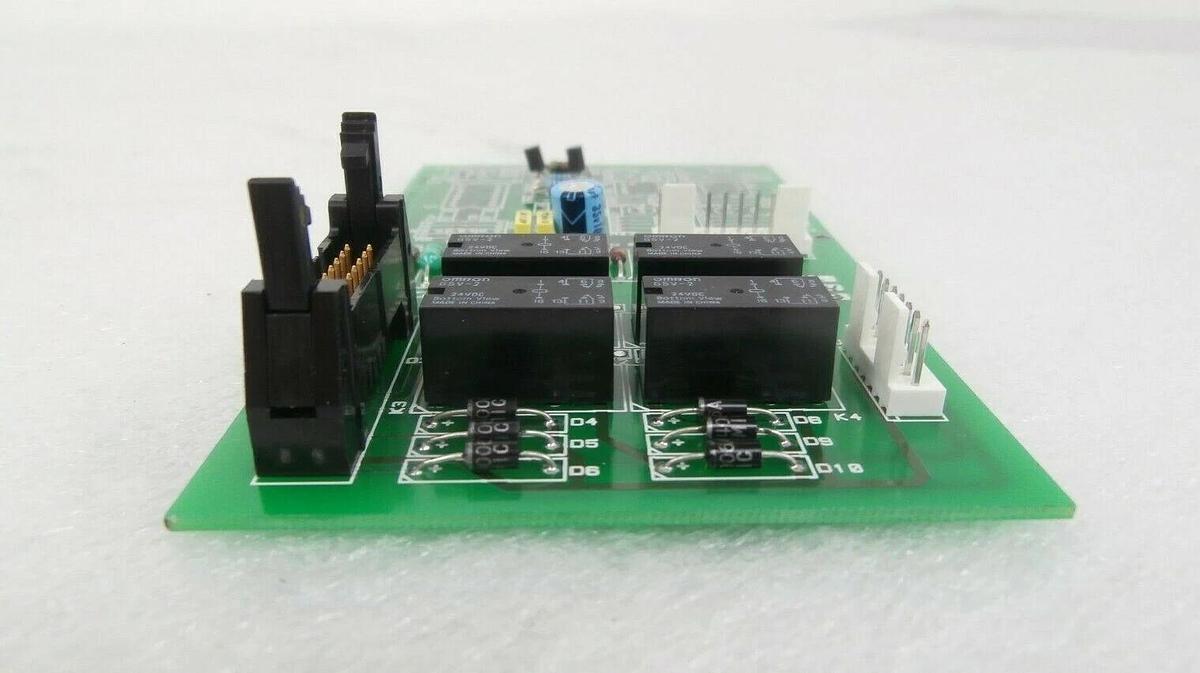 Used AMAT Applied Materials 0100-91032 PSU and Shorting Micro Discharge PCB Working