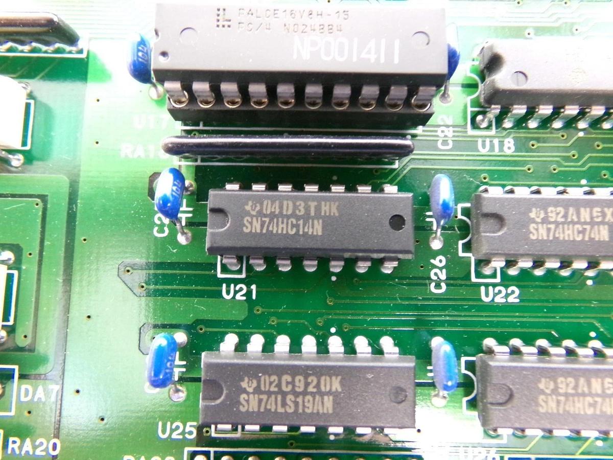 Used TEL Tokyo Electron 3281-000129-11 Processor VME PCB Card PST-OPT (350) Working